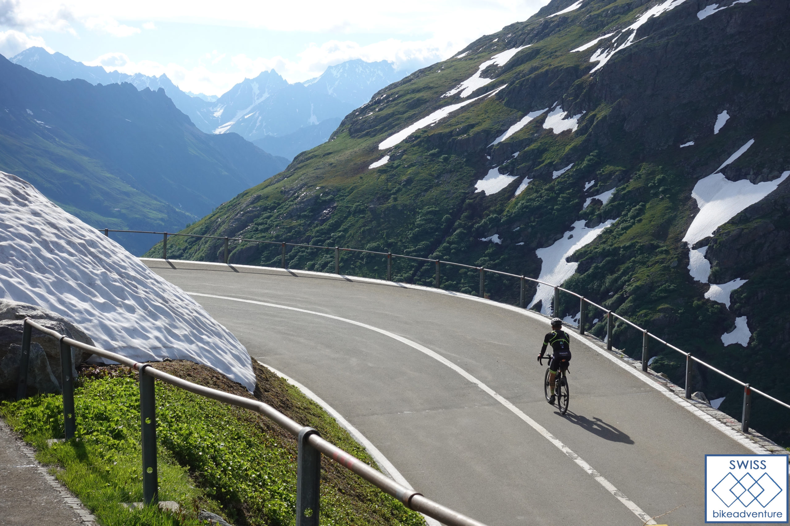 self guided bike tour in switzerland